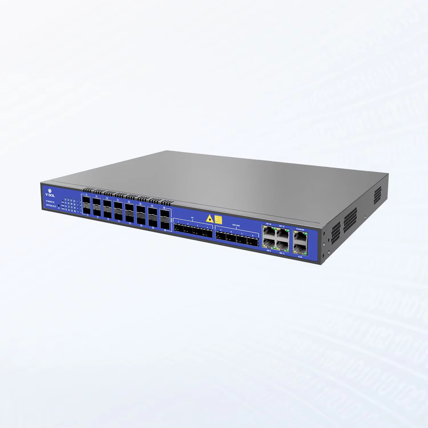 VSOL V1600D16 · 16-port GPON OLT