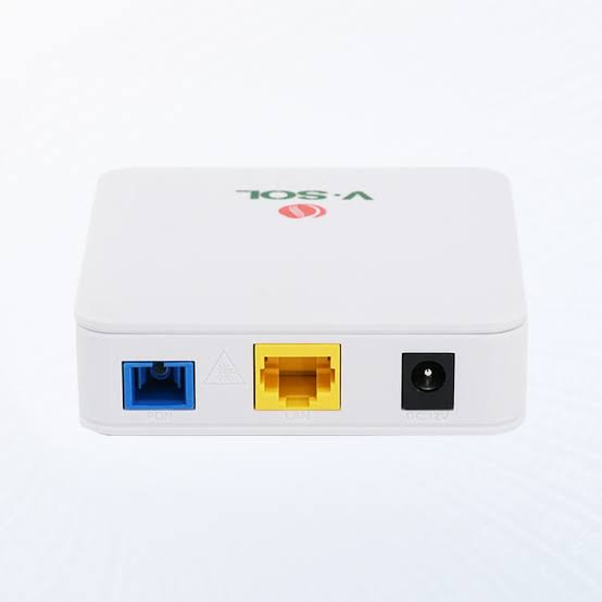 VSOL V2801S · Single-Fiber GPON ONT